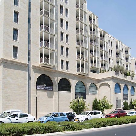 Rental Israel-Mamila Residences 14 耶路撒冷 外观 照片
