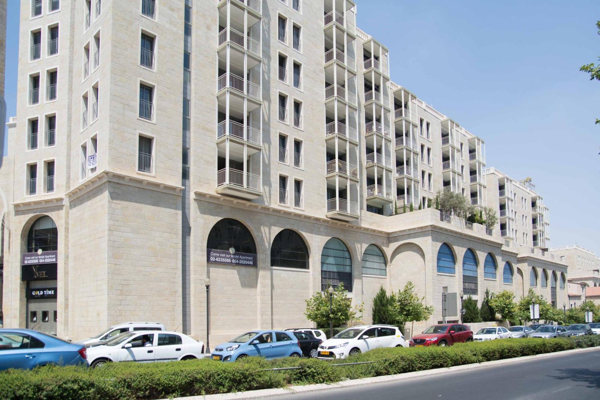 Rental Israel-Mamila Residences 14 耶路撒冷 外观 照片