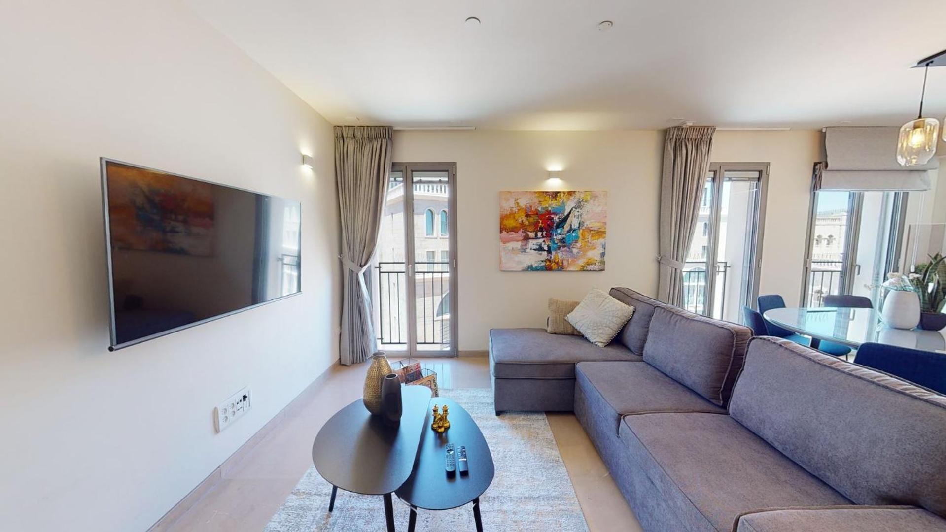 Rental Israel-Mamila Residences 14 耶路撒冷 外观 照片