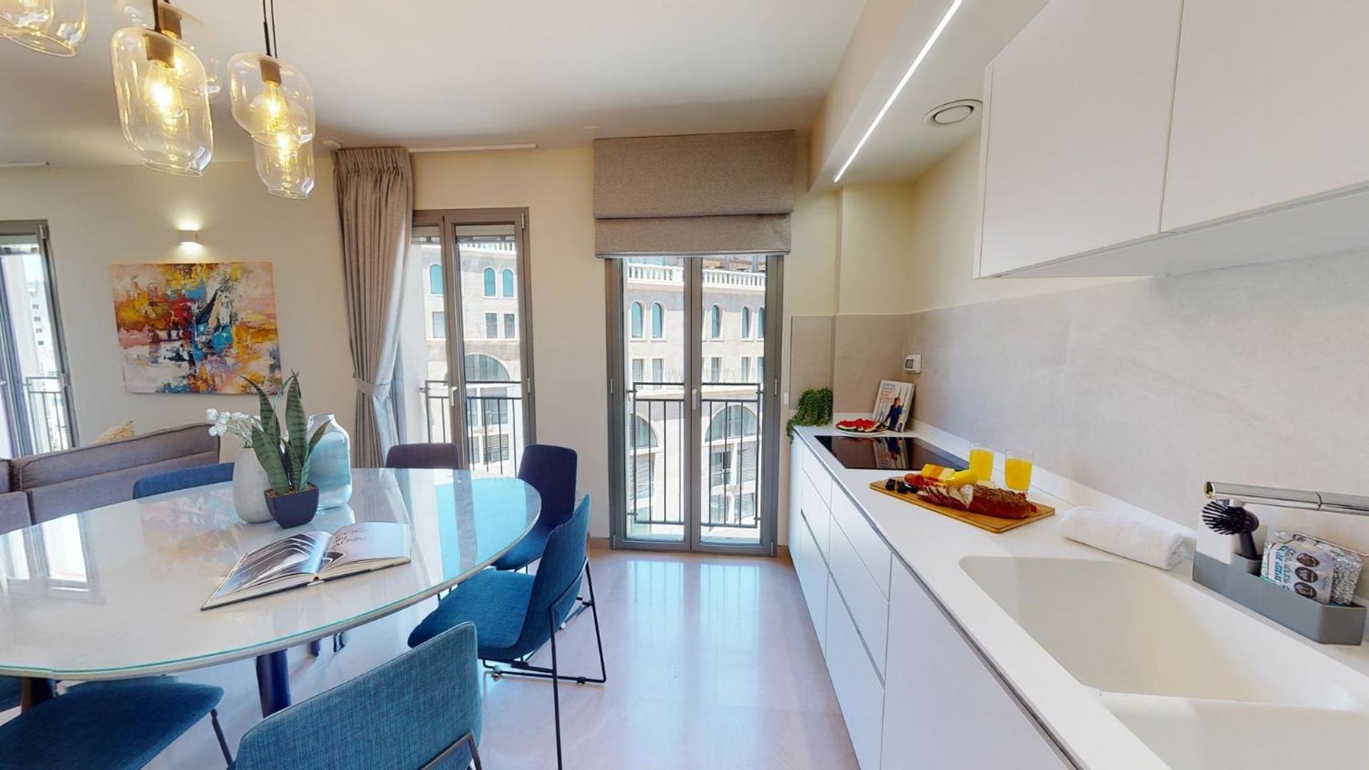 Rental Israel-Mamila Residences 14 耶路撒冷 外观 照片