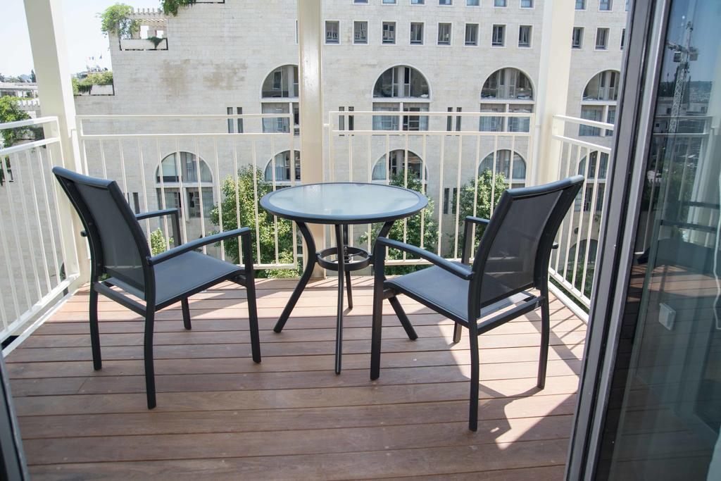 Rental Israel-Mamila Residences 14 耶路撒冷 外观 照片