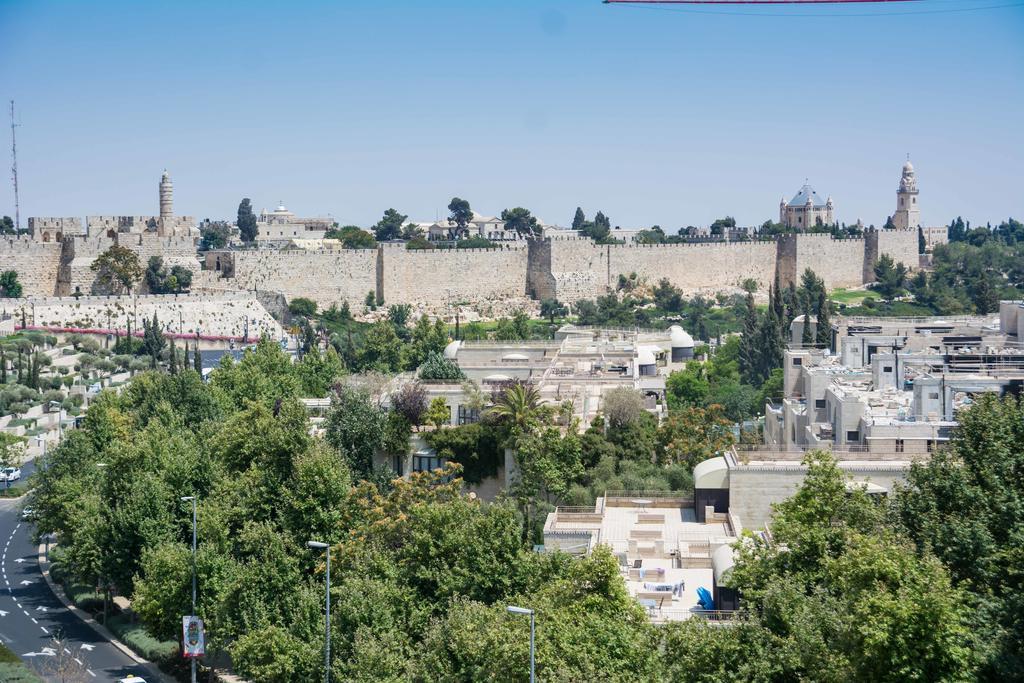 Rental Israel-Mamila Residences 14 耶路撒冷 外观 照片