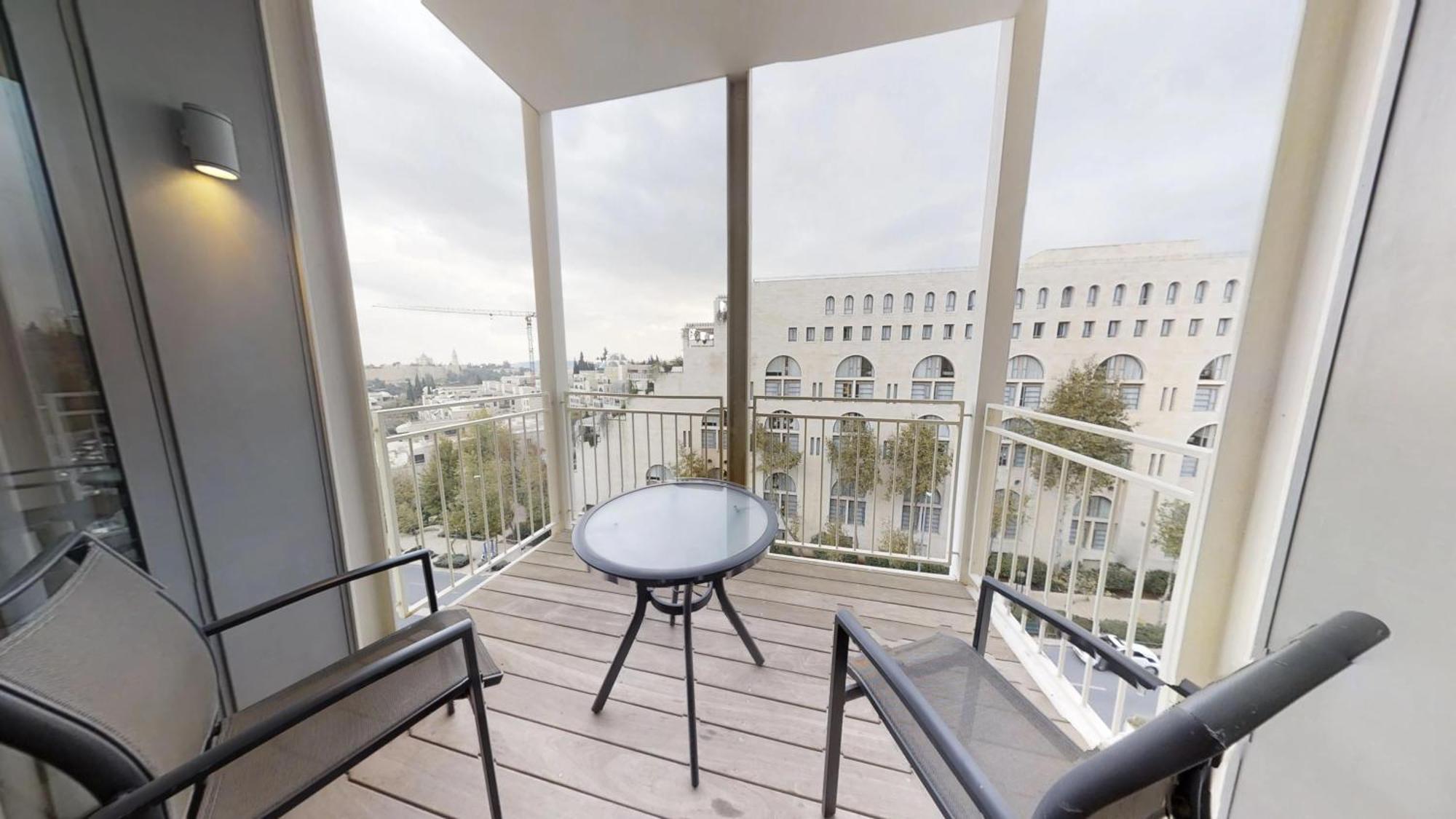Rental Israel-Mamila Residences 14 耶路撒冷 外观 照片