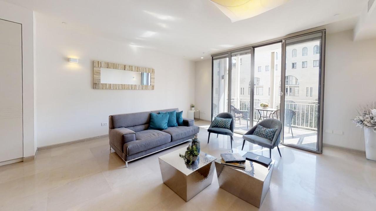 Rental Israel-Mamila Residences 14 耶路撒冷 外观 照片
