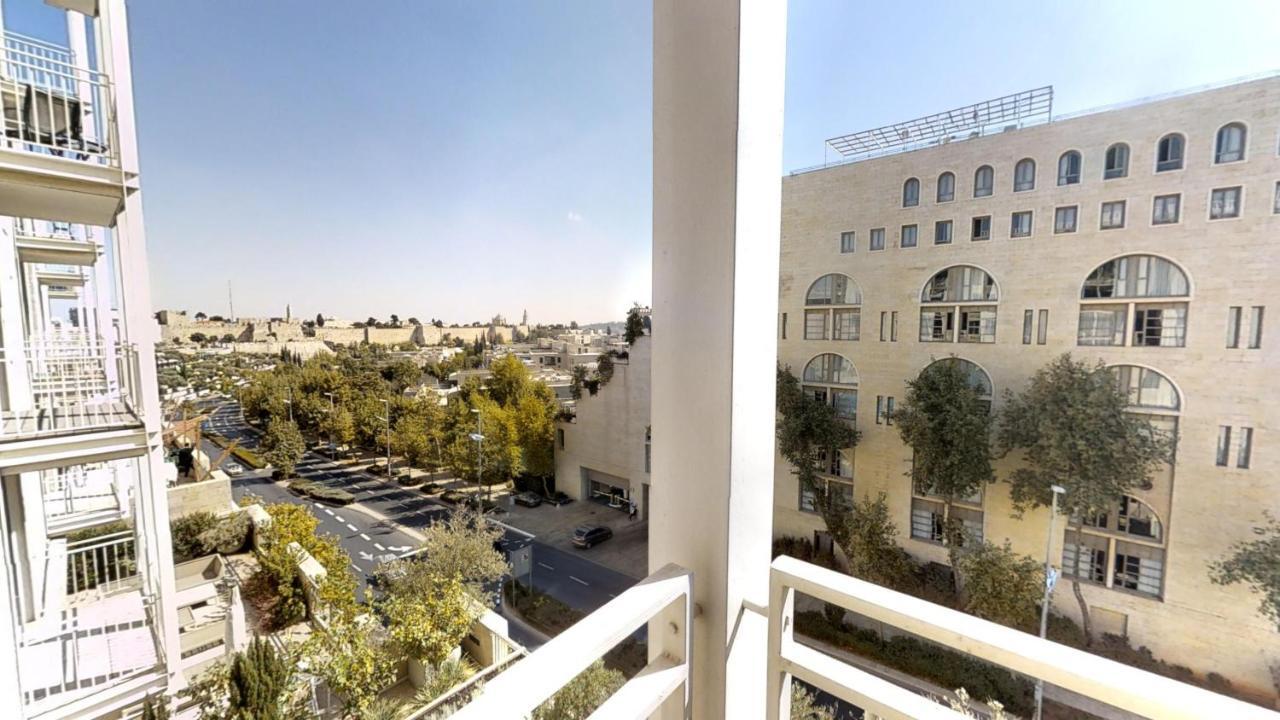 Rental Israel-Mamila Residences 14 耶路撒冷 外观 照片