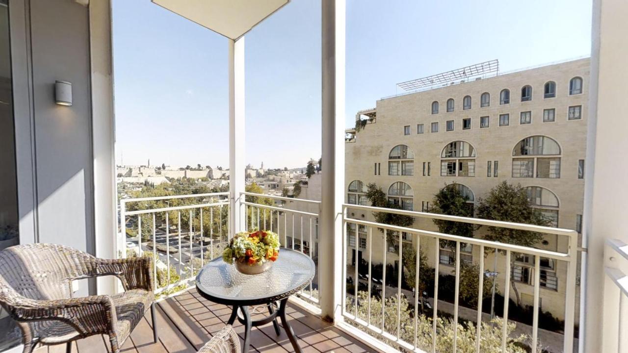 Rental Israel-Mamila Residences 14 耶路撒冷 外观 照片