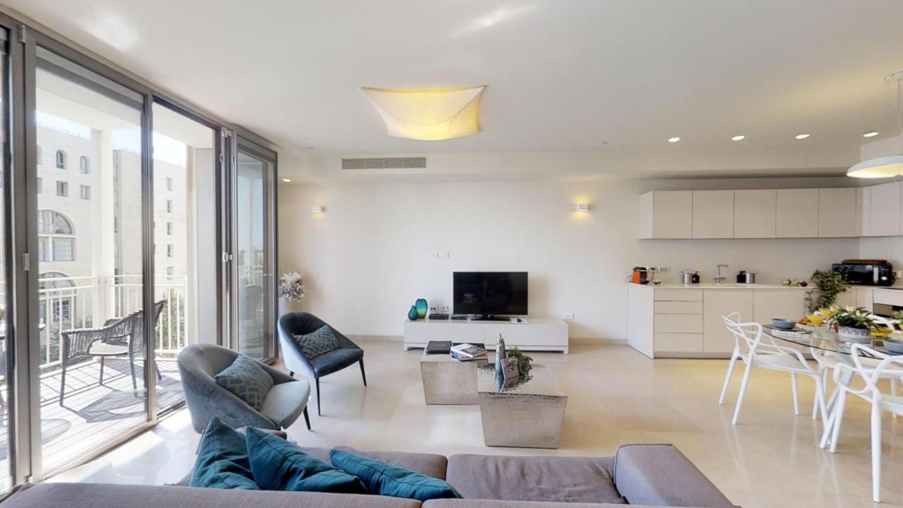 Rental Israel-Mamila Residences 14 耶路撒冷 外观 照片